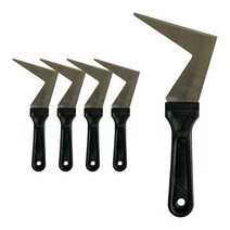 갈고리헤라 기역자헤라 헤라 유리 창 바닥 틈새 껌 스티커 테이프 시트지 끈끈이 이물질 제거, 갈고리헤라 5개