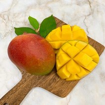 맛있는 브라질 애플망고 2kg 4과 내외, 단품