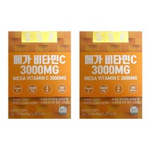 순수식품 메가 비타민C 3000mg 3g x 100포 x 2박스