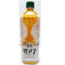 참존망고7 835ml 망고농축액 5배원액 에이드 스무디 샤베트 카페업소용