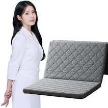 슬립앤슬립 깊은잠 매트리스, 그레이, 5cm