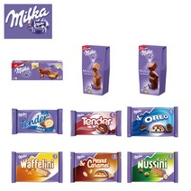 스위스 밀카 초콜렛 쿠키 36종 MILKA, 밀카 오레오 미니 오리지날 153g