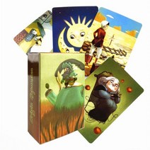 타로 카드 보드 게임 패밀리 에디션 데크 오딧세이 퀘스트 오리지널 여행 하모니 데이드림 추억 계시 확장, Origin Expansion