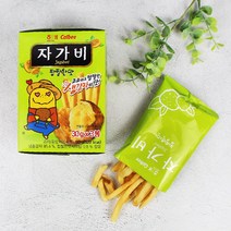 해태 자가비 짭짤한맛 90g x 3개 스틱 감자과자 포테이토, 단품
