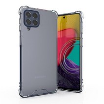 기타 바보사랑[코시즈]갤럭시 퀀텀3 SK 전용 하이쉘 슬림 범퍼 젤하드 투명 케이스 1T M536, 갤럭시퀀텀3(M536)