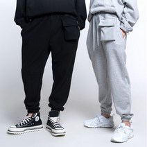 (COUPLE)멀티 포켓 조거 팬츠