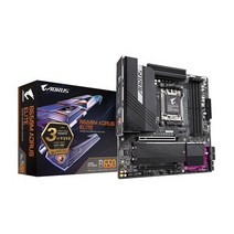 기가바이트 B650M AORUS ELITE 메인보드 (AM5 DDR5 M-ATX) 제이씨현, 1개, 선택하세요