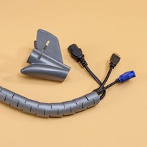 3M 스피드 전선정리 스네이크 커버(32mm) 케이블보호, 상세 참조