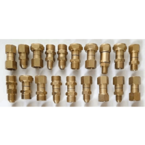 동파이프 연결 동관 피팅류 T분배기 앨보 레듀서 니쁠, 22개 외부 와이어 18개 외부 와이어