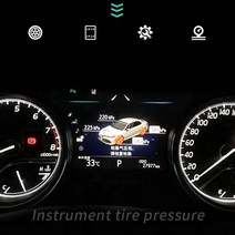 자동차 TPMS 타이어 압력 모니터링 시스템 Toyota Camry XV70 Corolla - 용 디지털 LCD 대시 보드 디스플레, 한개옵션0