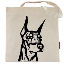 Pet Studio Art 퍼니 도그 토트백 내성적 casual, Peace Love Puppies