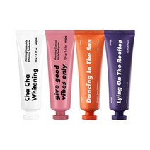 언파 차차 치약 3종 택1, 언파 차차 치약 핑크100g, 1개