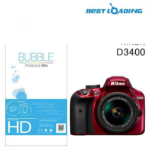 버블 HD강화필름 2장 니콘 D3400 액정필름 버블필름/강화필름/카메라필름/베스트로딩/보호필름nps;t+1tMm, 단일