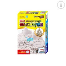 다마가_ 쁠루모 화이트 퍼니매직샌드-700g, 단일 수량