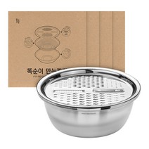 일상공감 똑순이 만능강판, 4세트