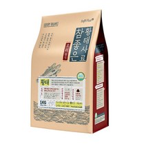 반려동물용품 발란스 참좋은 황태사료 오리 1Kg, 엘림헬스케어81 본상품선택