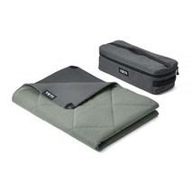 YETI 예티 로우랜즈 블랭킷 캠핑 다용도 담요, Camp Green, One Size