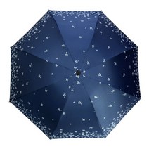 마켓감성 작은꽃 자외선차단 양산