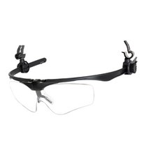 [P1D] 렌즈교환 가능 눈보호 클립타입 안전모 착용 보안경 / 안전고글 안면보호 투명보안경 눈보호안경 산업안전용품 고글보안경 보호안경 얼굴보호 얼굴보호고글 산업용보호구 ( P1D / 991247EA )