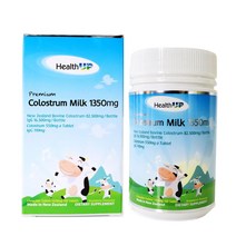 헬스업 초유 1350mg 150츄어블 뉴질랜드초유단백질 산양초유 산양단백질 3살영양제, 150정, 1개