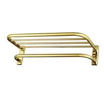 성우 2단 수건선반 골드, 1개