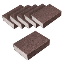 아루아 주방 찌든때 스텐레스 녹제거 탄냄비 수세미 6개입 세트 설거지, 1개