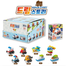 JY완구 드림스토리 8종세트 블럭조립차 구급차 소방차 비행기 헬리콥터 경찰차 견인차 요트 화물선 창의력 소근육발달, 혼합세트