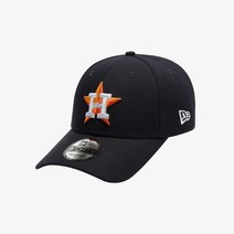 뉴에라 휴스턴 핀치히터 애스트로스 네이비 모자 MLB 볼캡 야구모자 커플 12033045, FREE(OSFA), 1개