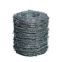 그물망 염소망 울타리 양계망 철조망 까시 감는 꿩망 아연도금 농사 담장, 스테인리스 스틸 스트링 120미터 더블 2.3밀리미터