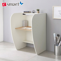 [e스마트] 스카이A 독서실책상 / LED스탠드 세트할인, 아카시아