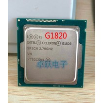새롭고 독창적 인 인텔 셀러론 G1820 g1820 2.7GHz 2M 캐시 듀얼 코어 CPU 프로세서 SR1CN LGA1150, 한개옵션0
