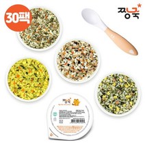 보리보리/짱죽 골고루 이유식 완료기 아기밥 30팩(13~14개월부터), 30팩 골고루/완료기 아기밥_S657|