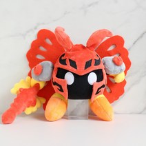 별의커비 붉은 나비 몰포 모르포 나이트 25cm 봉제 인형 쿠션 청년K쇼핑, 몰포 나이트