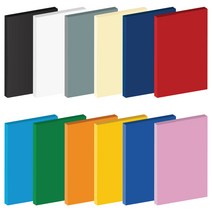 A4우드락 (10매) 전제품 [원단보드/팝보드/보드롱/시안보드 선택], 3T A4팝보드단면접착기본(백색), 10개, 3mm