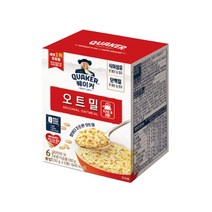 퀘이커 오트밀 오리지널, 180g, 15개