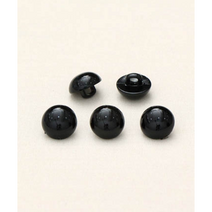 릴리패브릭 56-010 코코 하프단추 11.5mm_블랙
