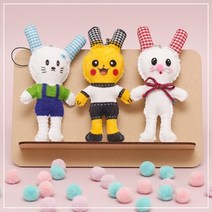 diy 방과후만들기 걱정인형 토끼인형만들기 (1개)장난감만들기