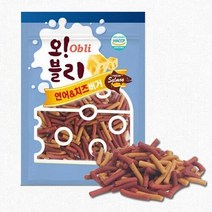 오블리 연어 치즈버거 100g 80p 1박스 강아지간식, 8kg, 7개