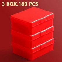 실리콘테이프 투명 클리어겔 풍선 테이프 풍선큐브 60/120/180pcs 양면 스티커 마킹 강한 접착 높은, 180개 3박스