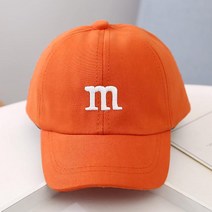 로라랜드 아동용 M로고 볼캡 9컬러
