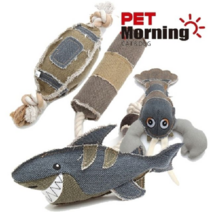 오너클랜 오가닉 장난감 토이 강아지장난감 훈련 반려동물 생활, 바다가재 (PMD-192), 본품