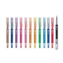 파이롯트 하이테크C 마이카 LHM15C 0.3mm 0.4mm 펜, 0.3mm-오렌지