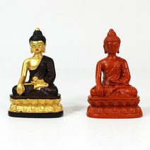 붓다북 미니 약사여래 (수지) - 약사여래불상 미니불상 불교캐릭터, 단색