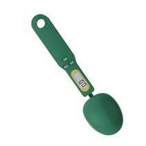 칠나무 가정용 멀티 디지털 스푼저울 500g, 흑녹색, 5P