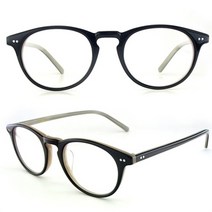 5548-05 동그란안경 은테 쇼핑몰 동글이 얇은뿔테 코수술 대두 편광 연남동