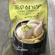 피코크 들깨 삼계탕 900g, 일반포장 동절기만