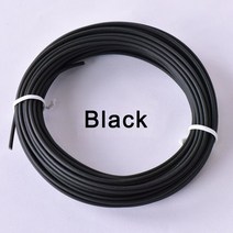 3D프린터필라멘트 PCL 3D 펜 필라멘트 1.75mm 색 옵션 프린터 용 인쇄 재료 드로잉 냄새 없음 5, 31 Black