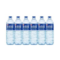 동원샘물 안전한 워터 물 먹는샘물 라벨 생수 배달 회사 사무실 탕비실 학교 식당 가정집 업소용 가격 추천 대용량 2L 6병, 1세트