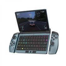 게임패드 탑재 게임용 노트북 Wifi ONE GX1 7 인치 미니 i5 10 세대 프로세서 i5-10210Y 8GB RAM 256GB SSD WiFi6, 파란