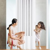 방충망 폴딩도어 현관 슬라이드 방충망 원룸 PVC, 모델10